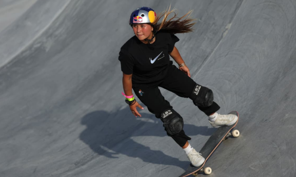 Sky Brown Wins Skateboarding Bronze Despite Injury