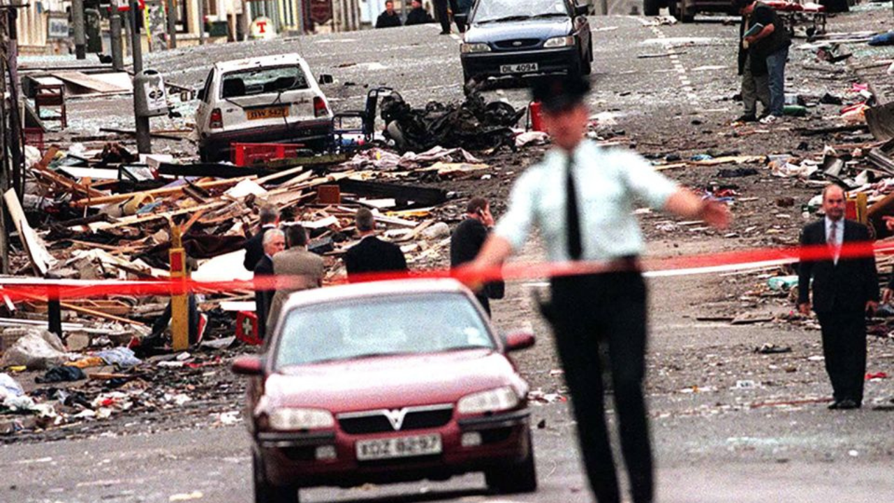 Suspected Second World War Bomb Found in Northern Ireland