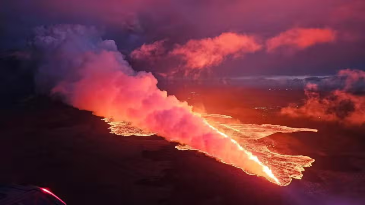 Toxic Volcanic Gas Cloud Expected to Reach the UK in 'Hours'