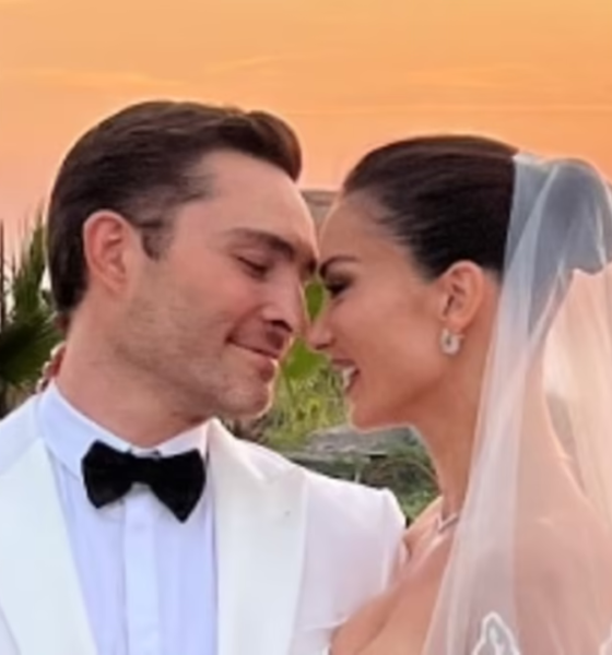 Amy Jackson and Ed Westwick Tie the Knot