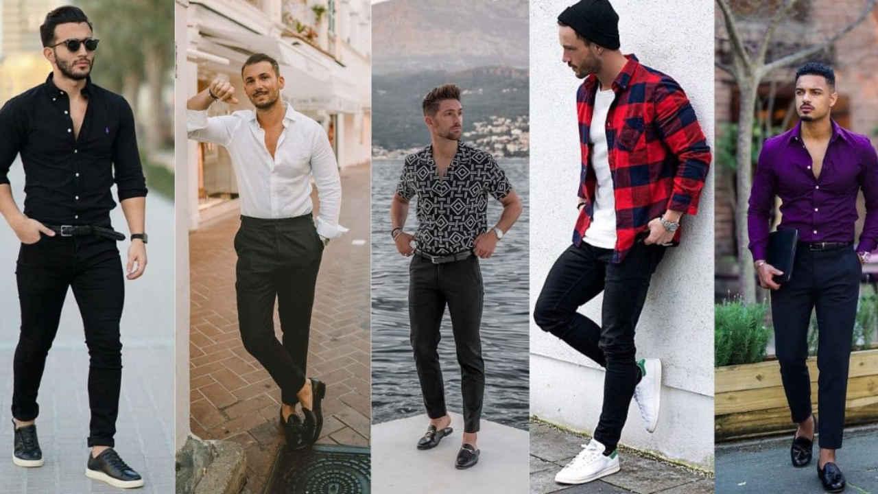 5 Best Shirt And Pant Combinations For Men