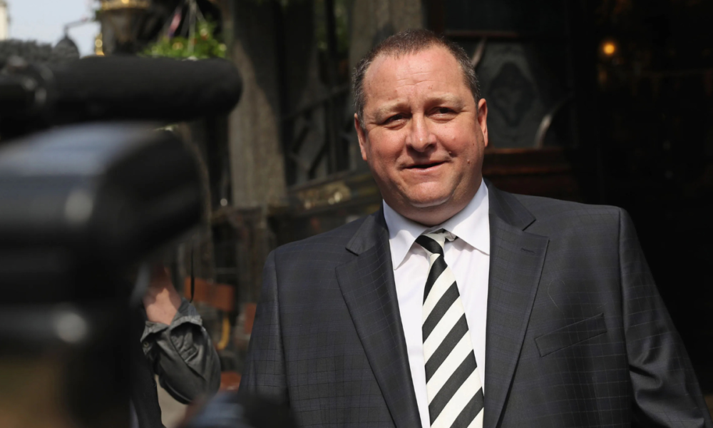 Mike Ashley