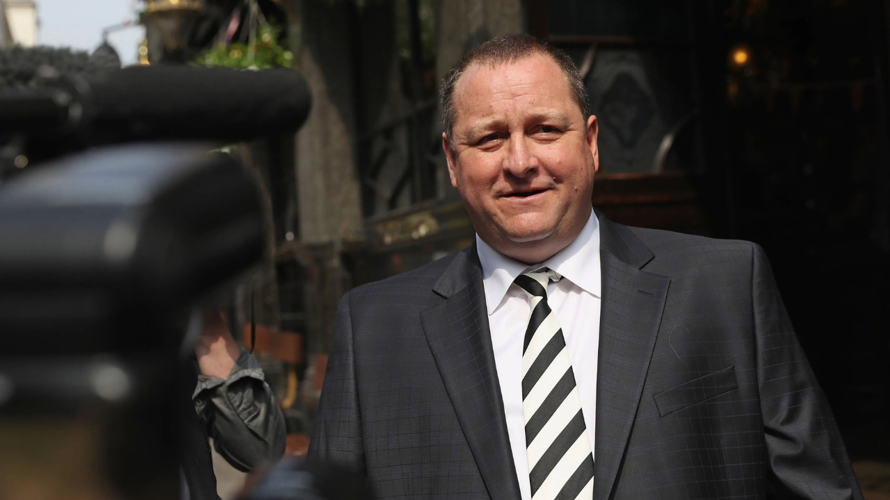 Mike Ashley